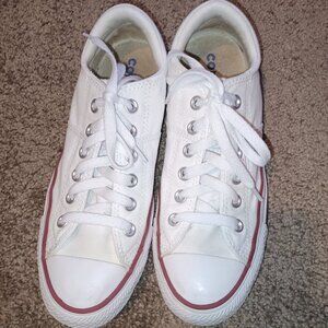 All Star Converse White